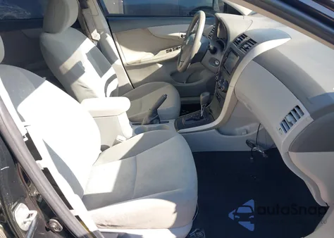 2009 Toyota Corolla Le z USA, uszkodzony, nr VIN 1NXBU40E49Z160335